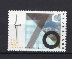 NEDERLAND 1347 MNH 1986 - Proefwindpark Sexbierum - Unused Stamps