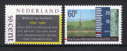 NEDERLAND 1345/1346 MNH 1986 - Gecombineerde Uitgifte -2 - Neufs