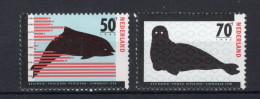 NEDERLAND 1338/1339 MNH 1985 - Bedreigde Dieren -3 - Unused Stamps