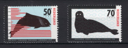 NEDERLAND 1338/1339 MNH 1985 - Bedreigde Dieren -2 - Unused Stamps