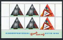NEDERLAND 1344 MNH Blok 1985 - Kinderzegels, Kind En Verkeer - Blocchi