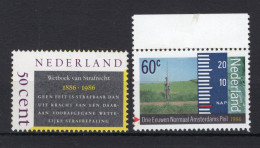 NEDERLAND 1345/1346 MNH 1986 - Gecombineerde Uitgifte -1 - Neufs