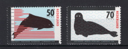 NEDERLAND 1338/1339 MNH 1985 - Bedreigde Dieren -1 - Ongebruikt