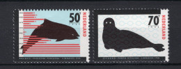 NEDERLAND 1338/1339 MNH 1985 - Bedreigde Dieren - Unused Stamps