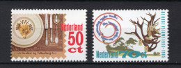 NEDERLAND 1322/1323 MNH 1985 - Toerisme -2 - Nuevos