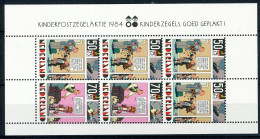 NEDERLAND 1320 MNH Blok 1984 - Kinderzegels -2 - Blocchi
