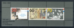 NEDERLAND 1313 MNH Blok 1984 - Filacento -2 - Bloks