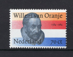 NEDERLAND 1312 MNH 1984 - 40 E Sterfdag Willem Van Oranje -1 - Nuevos
