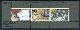 NEDERLAND 1313 Gestempeld Blok 1984 - Filacento - Blocks & Sheetlets