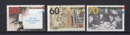 NEDERLAND 1309/1311 MNH 1984 - Filacento -1 - Unused Stamps
