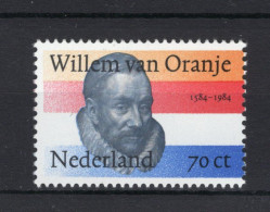 NEDERLAND 1312 MNH 1984 - 40 E Sterfdag Willem Van Oranje -2 - Ongebruikt