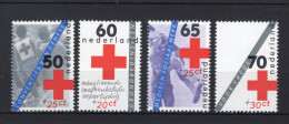 NEDERLAND 1289/1292 MNH 1983 - Rode Kruis -1 - Unused Stamps