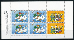 NEDERLAND 1299 MNH Blok 1983 - Kinderzegels - Bloques