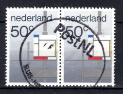 NEDERLAND 1287° Gestempeld 1983 - Beweging De Stijl -2 - Oblitérés