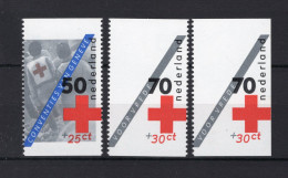 NEDERLAND 1293a/1293c  MNH 1983 - Rode Kruis - Nuovi