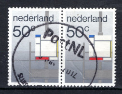 NEDERLAND 1287° Gestempeld 1983 - Beweging De Stijl -1 - Used Stamps