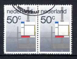 NEDERLAND 1287° Gestempeld 1983 - Beweging De Stijl - Oblitérés