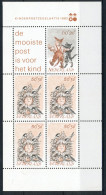 NEDERLAND 1279 MNH Blok 1982 - Kinderzegels -1 - Bloks