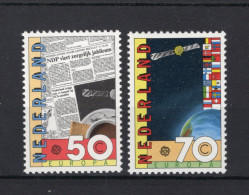 NEDERLAND 1285/1286 MNH 1983 - Europa-zegels, Communicatie - Unused Stamps