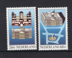NEDERLAND 1273/1274 MNH 1982 - Paleis Op De Dam - Unused Stamps