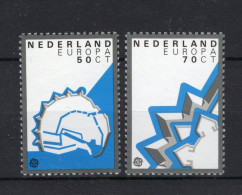 NEDERLAND 1271/1272 MNH 1982 - Europa-CEPT, Historische Vestingen - Unused Stamps