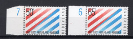 NEDERLAND 1266/1267 MNH 1982 - 200 Jaar Betrekkingen Nederland-U.S.A. -1 - Nuovi