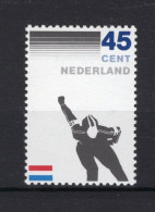 NEDERLAND 1261 MNH 1982 - 100 Jaar Kon. Nederlandse Schaatsrijders Bond -1 - Nuevos