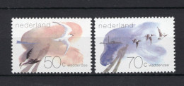 NEDERLAND 1268/1269 MNH 1982 - Waddengebied - Nuevos