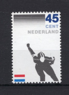 NEDERLAND 1261 MNH 1982 - 100 Jaar Kon. Nederlandse Schaatsrijders Bond - Neufs
