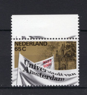NEDERLAND 1260 MNH 1982 - 350 Jaar Universiteit Amsterdam - Ungebraucht