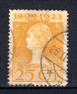 NEDERLAND 126° Gestempeld 1923 - 25 Jarig Regeringsjubileum   - Used Stamps