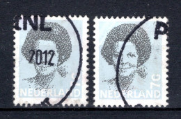 NEDERLAND 1251° Gestempeld 1981-1990 - Koningin Beatrix - Oblitérés