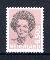 NEDERLAND 1250 MNH** 1981-1990 - Koningin Beatrix - Nuovi