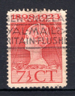NEDERLAND 123° Gestempeld 1923 - 25 Jarig Regeringsjubileum  - Usati