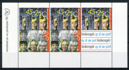 NEDERLAND 1236 MNH Blok 1981 - Kinderzegels, Int. Jaar Van Gehandicapten - Bloks