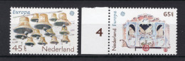 NEDERLAND 1225/1226 MNH 1981 - Europa-CEPT, Folklore -2 - Ungebraucht