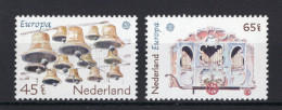 NEDERLAND 1225/1226 MNH 1981 - Europa-CEPT, Folklore - Neufs