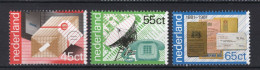 NEDERLAND 1220/1222 MNH 1981 - 100 Jaar P.T.T. Diensten - Unused Stamps