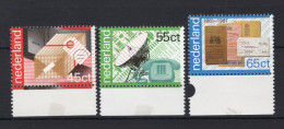 NEDERLAND 1220/1222 MNH 1981 - 100 Jaar P.T.T. Diensten -3 - Unused Stamps
