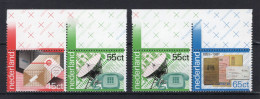 NEDERLAND 1220/1222 MNH 1981 - Combinaties Blok 1223 100 J. P.T.T.  - Unused Stamps