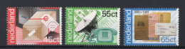 NEDERLAND 1220/1222 MNH 1981 - 100 Jaar P.T.T. Diensten -2 - Unused Stamps