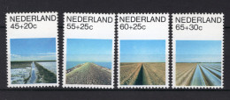 NEDERLAND 1216/1219 MNH 1981 - Zomerzegels - Ungebraucht