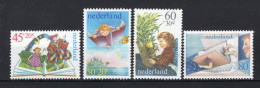 NEDERLAND 1210/1213 MNH 1980 - Kinderzegels, Kinderen En Boeken -1 - Nuevos
