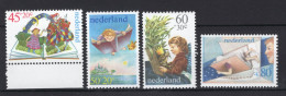 NEDERLAND 1210/1213 MNH 1980 - Kinderzegels, Kinderen En Boeken - Nuevos