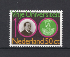 NEDERLAND 1209 MNH 1980 - 100 Jaar Vrije Universiteit Amsterdam -1 - Ongebruikt