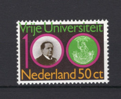 NEDERLAND 1209 MNH 1980 - 100 Jaar Vrije Universiteit Amsterdam -2 - Unused Stamps