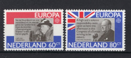 NEDERLAND 1207/1208 MNH 1980 - Europa-CEPT -1 - Unused Stamps