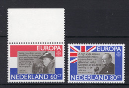 NEDERLAND 1207/1208 MNH 1980 - Europa-CEPT -2 - Neufs