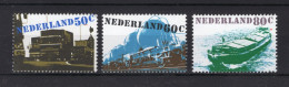 NEDERLAND 1204/1206 MNH 1980 - Verkeer En Vervoer -2 - Ungebraucht