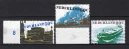 NEDERLAND 1204/1206 MNH 1980 - Verkeer En Vervoer -1 - Unused Stamps
